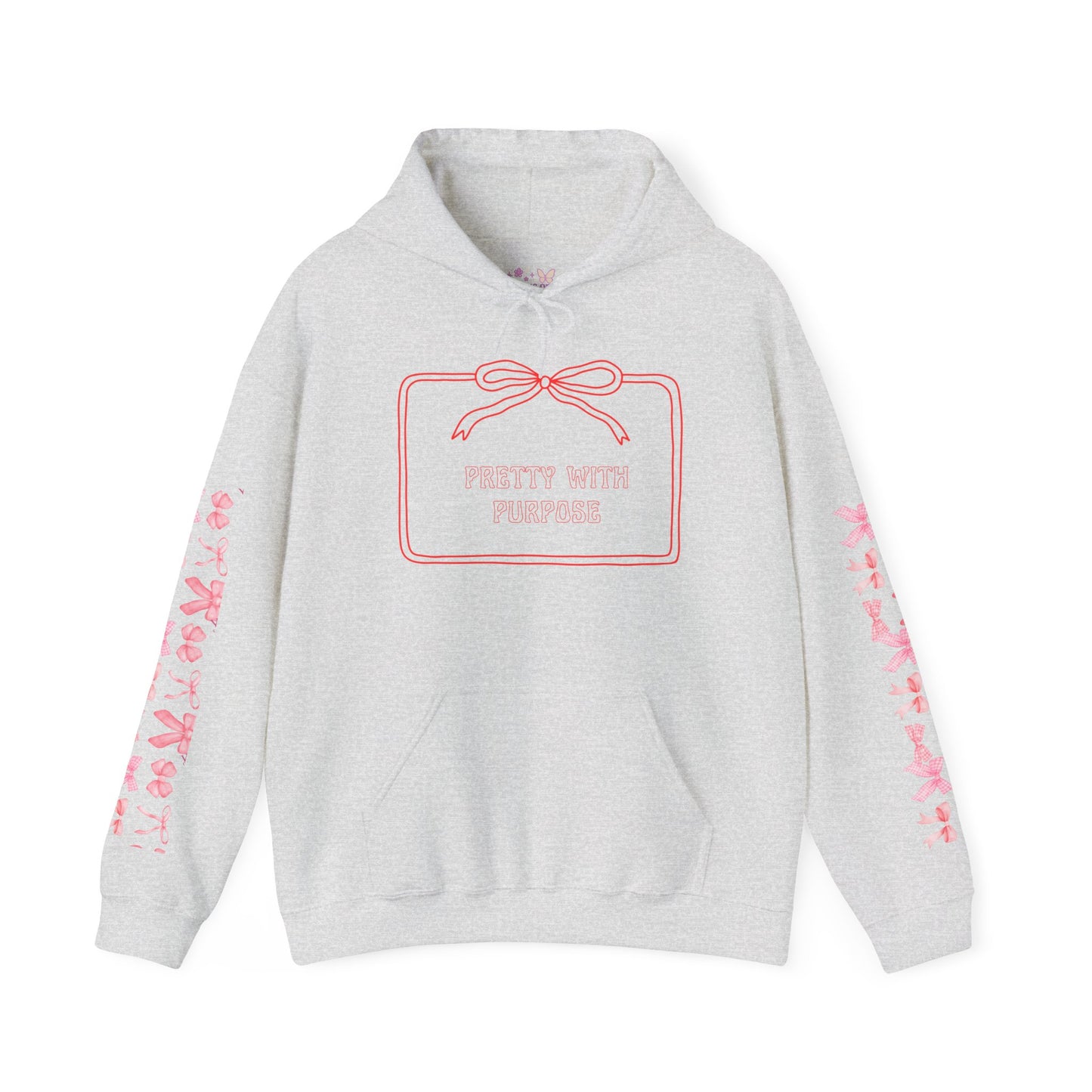 Pretty with Purpose Unisex Heavy Blend Hoodie