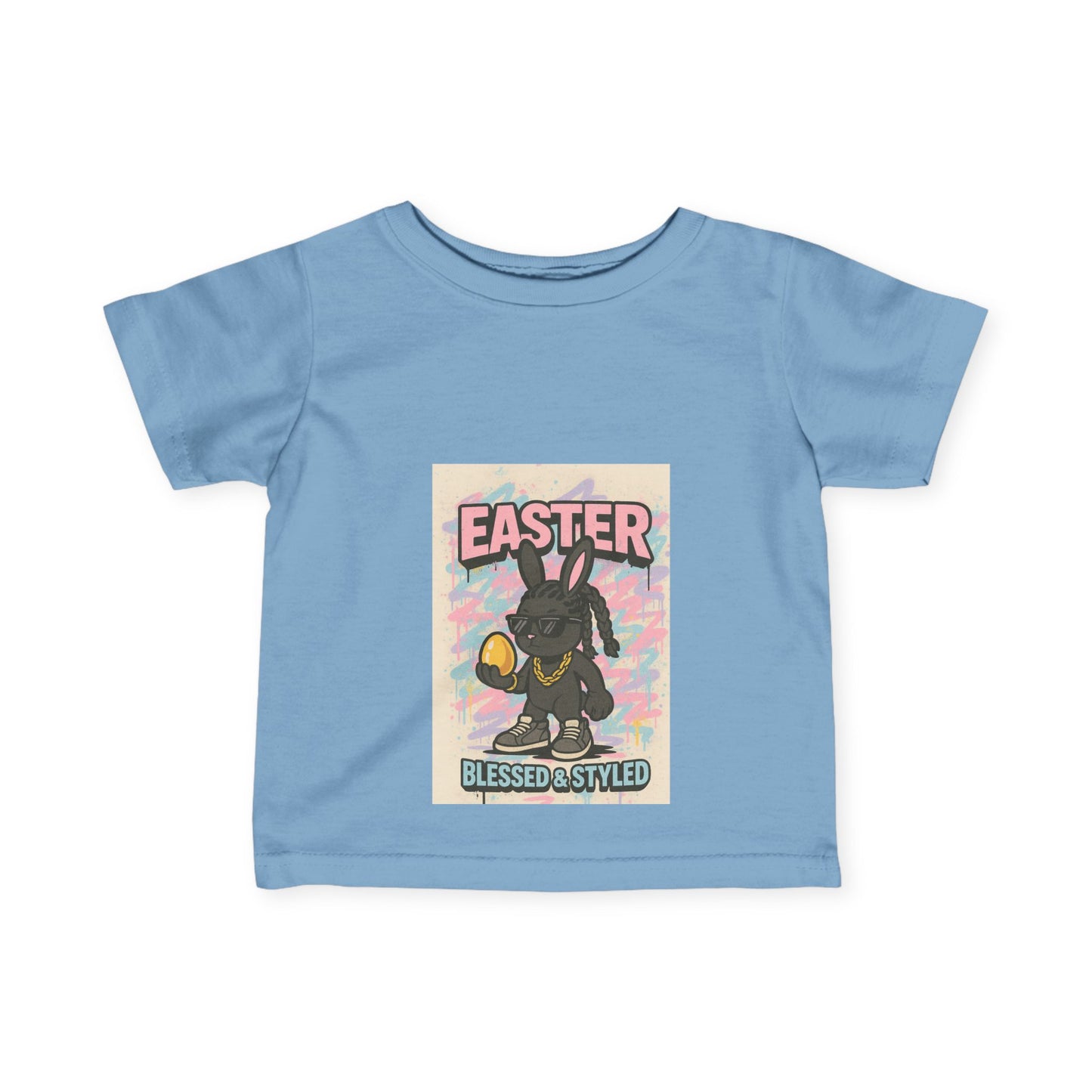 Easter Bunny Infant Tee - Blessed & Styled