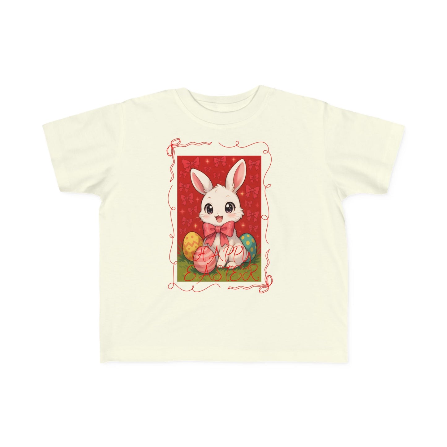 Toddler Easter Bunny Tee - Cute Spring Graphics for Kids