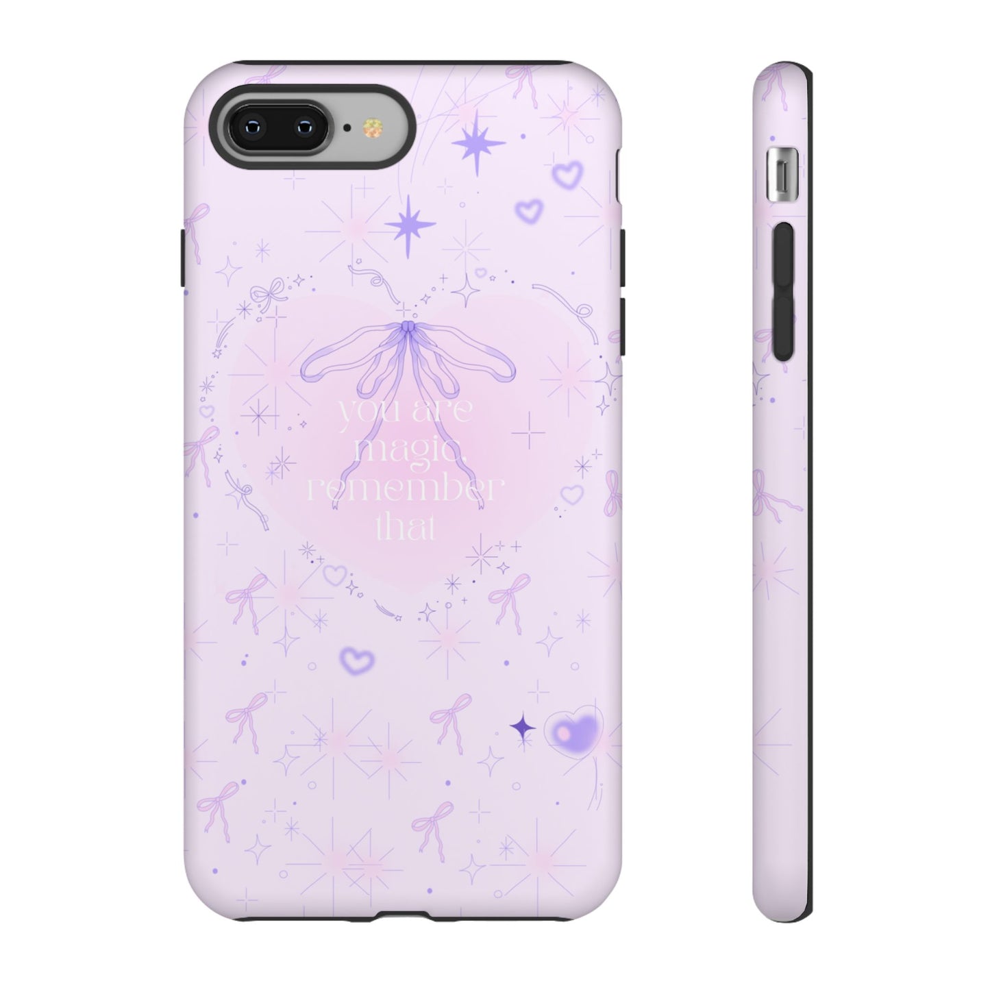 Inspirational Phone Case - 'You Are Magical, Remember That' - Durable Tough Cases for Dreamers