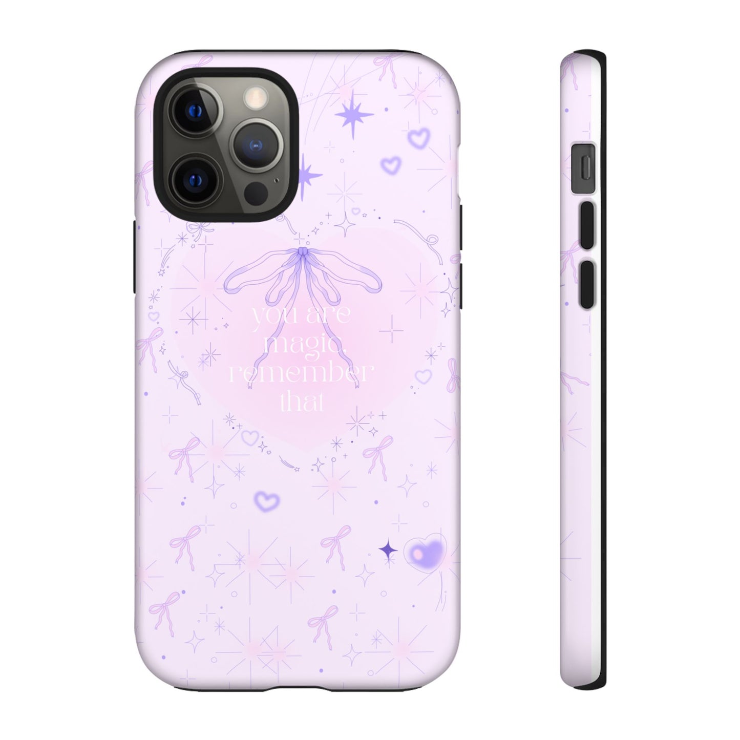 Inspirational Phone Case - 'You Are Magical, Remember That' - Durable Tough Cases for Dreamers