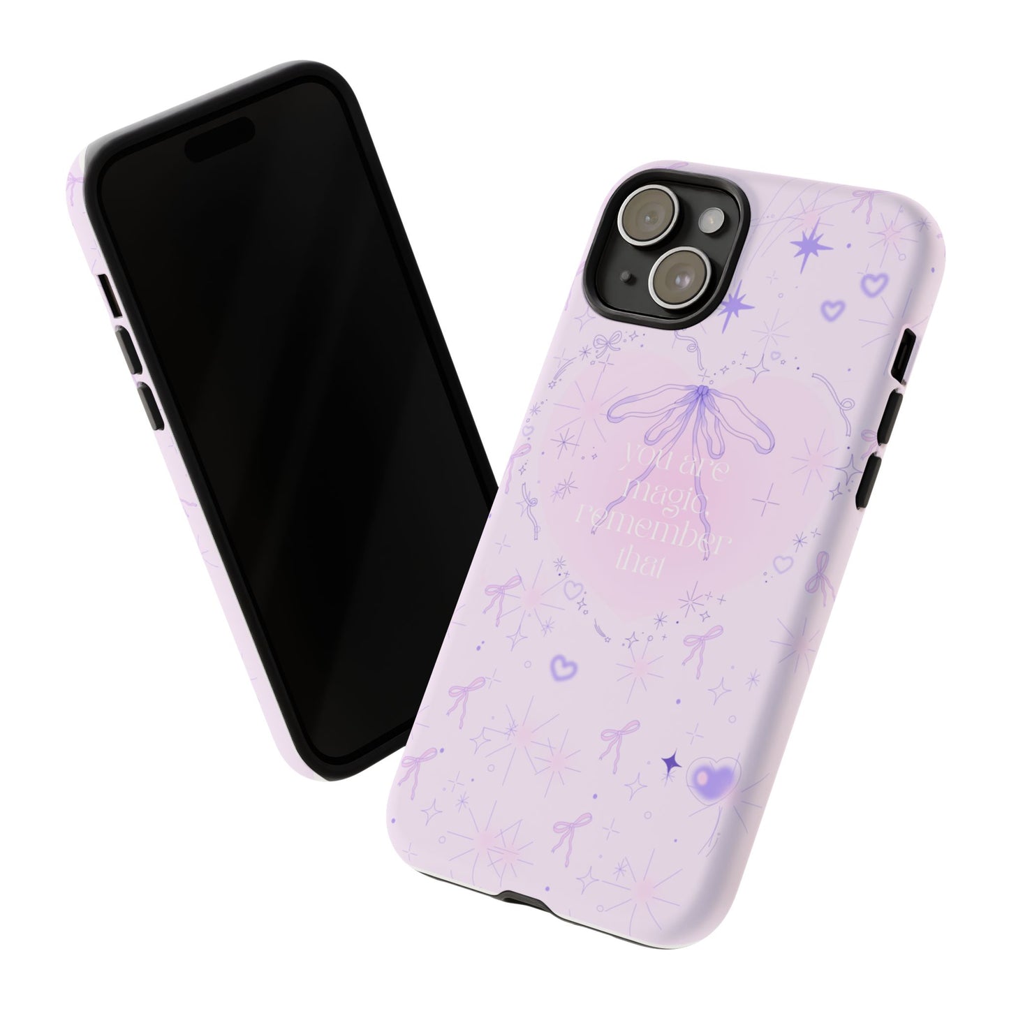 Inspirational Phone Case - 'You Are Magical, Remember That' - Durable Tough Cases for Dreamers