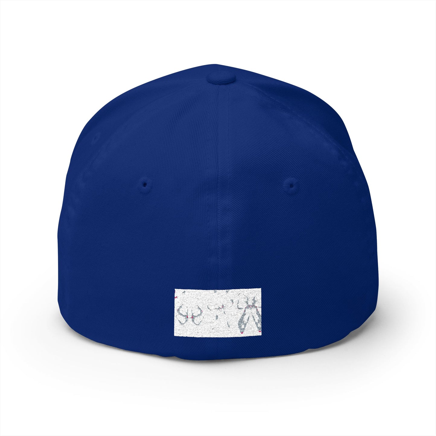 Embroidered Closed-Back Cap - Stylish Gift for Purposeful Living