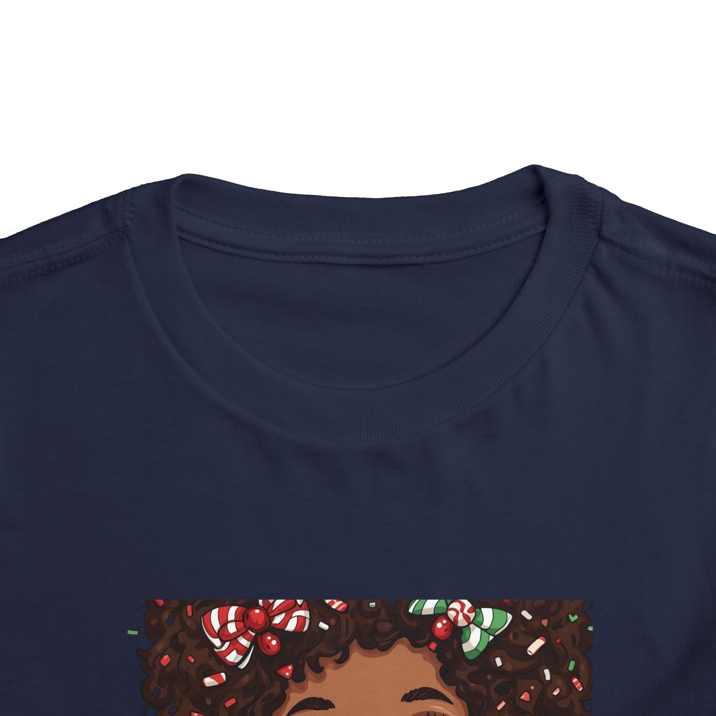 Toddler Tee — Cute Baby Girl Holding Cup Kids Shirt