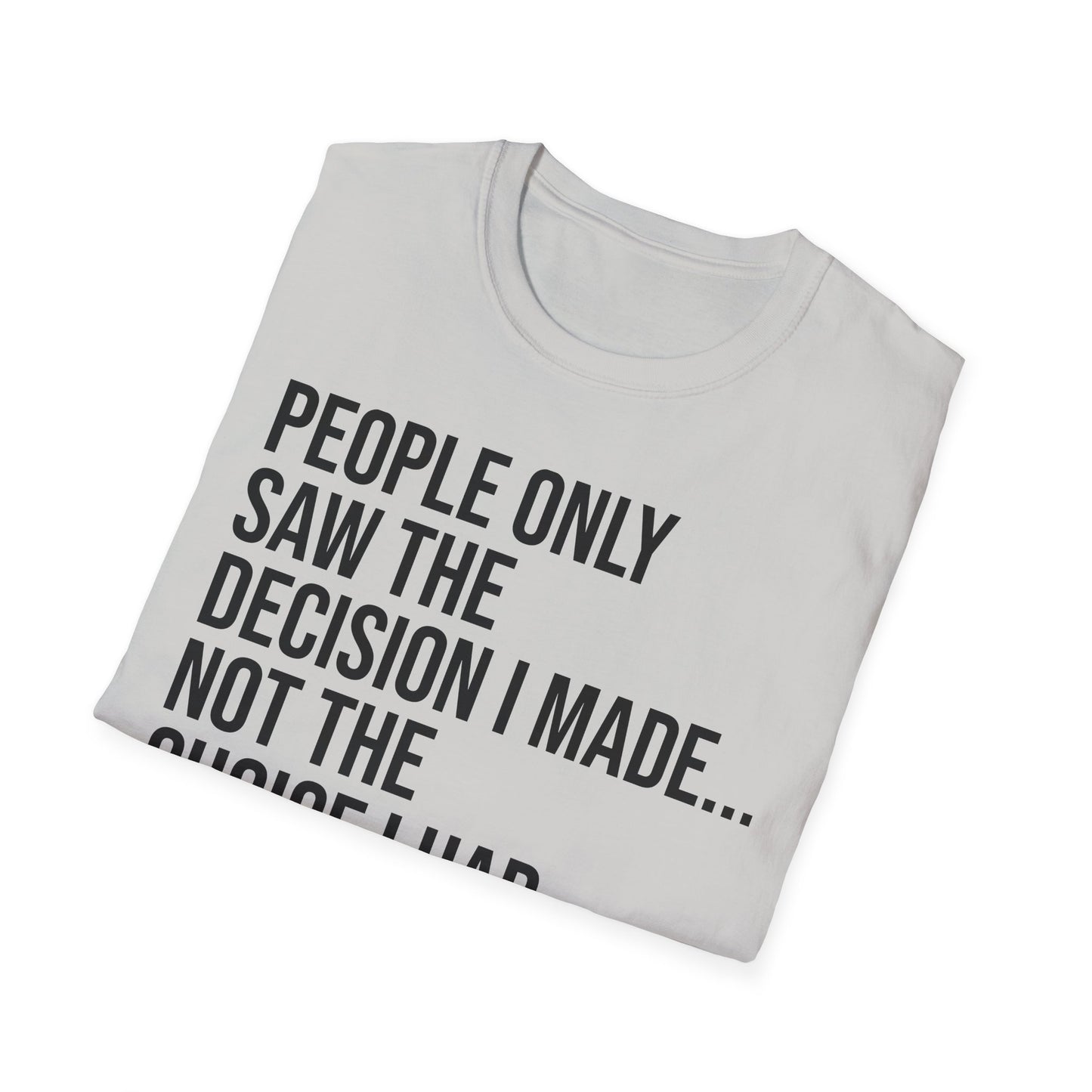 Motivational Unisex T-Shirt