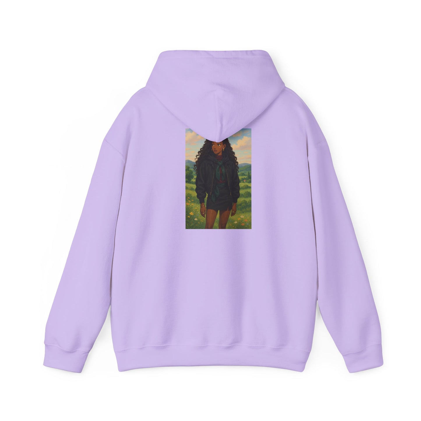 A F*cking Black Barbie Hooded Sweatshirt - Unisex Heavy Blend™