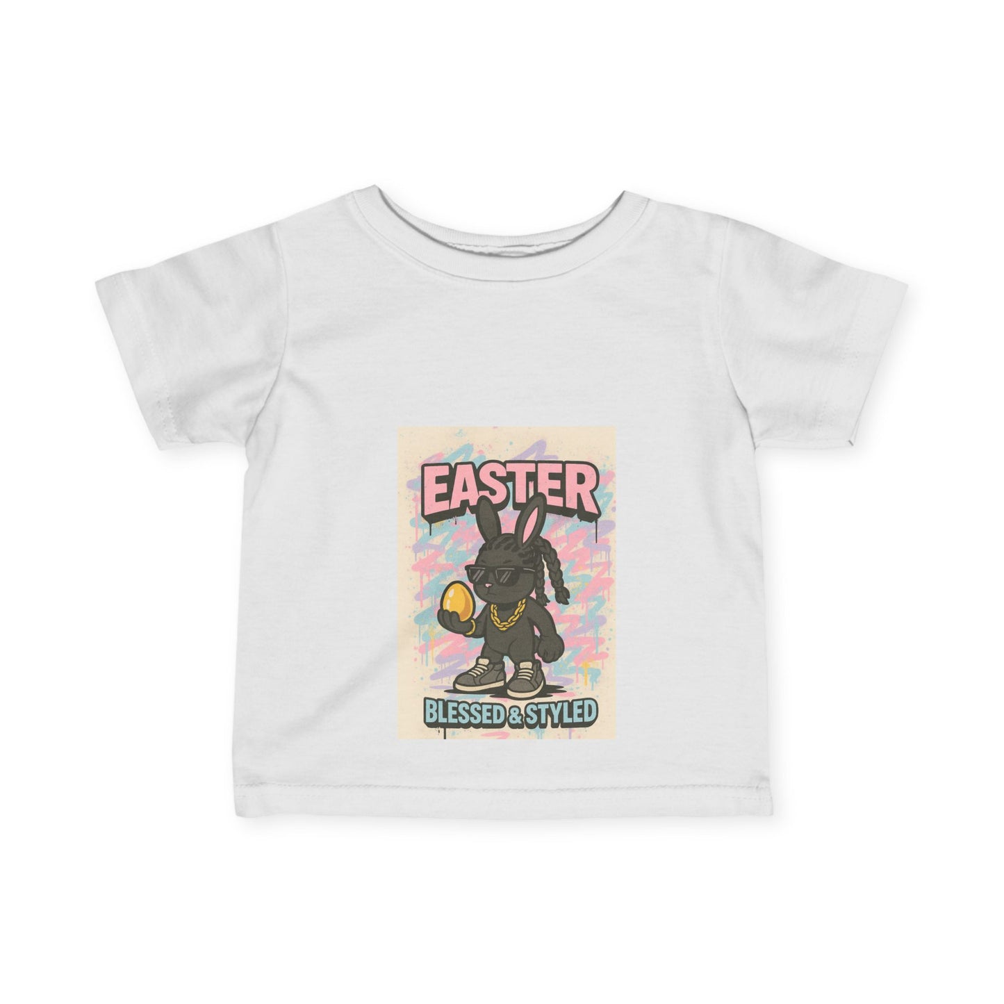 Easter Bunny Infant Tee - Blessed & Styled