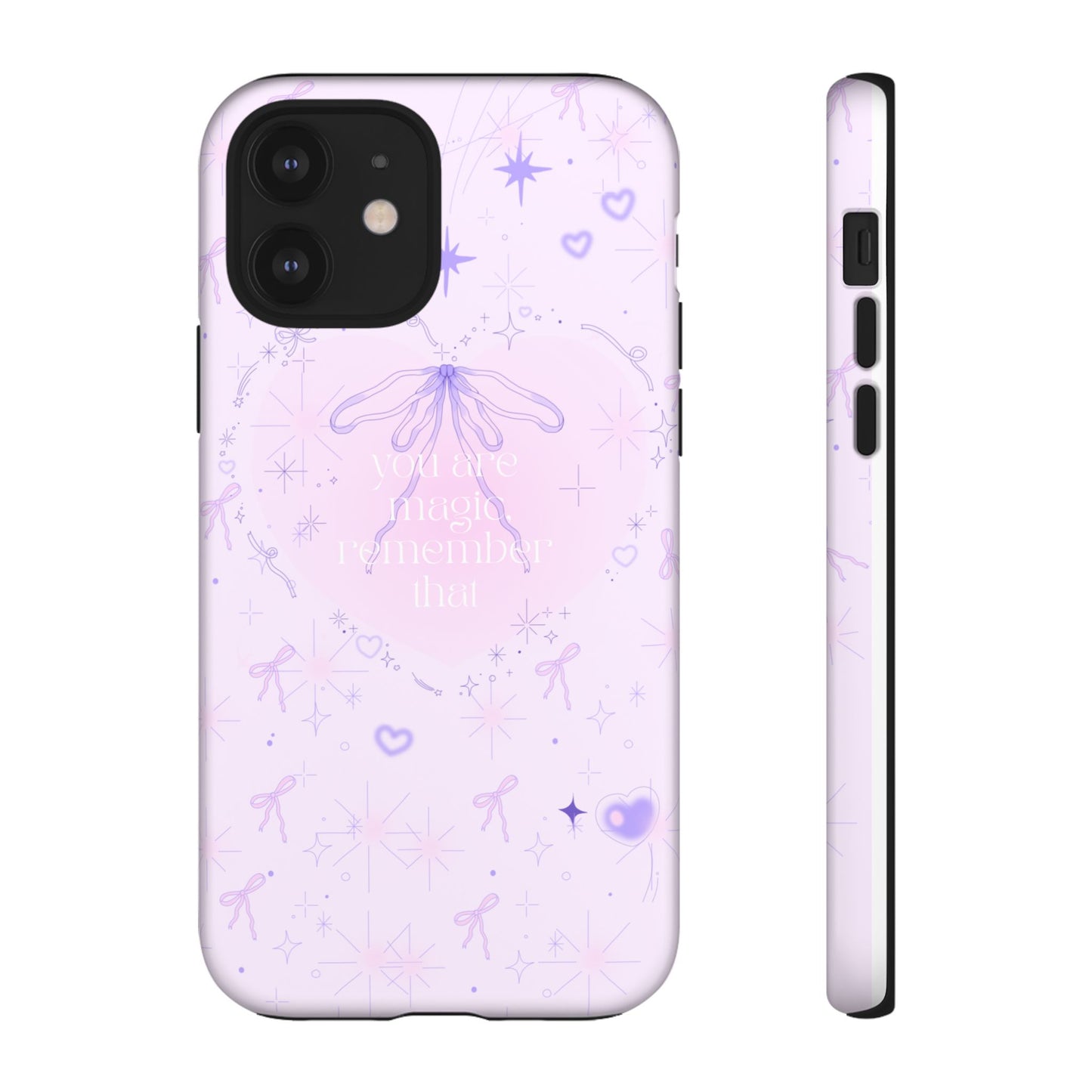 Inspirational Phone Case - 'You Are Magical, Remember That' - Durable Tough Cases for Dreamers